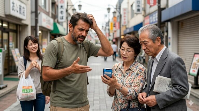 brasileiro com dificuldade em japones